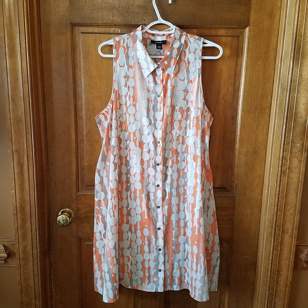 Alfani Women's Printed Shirtdress